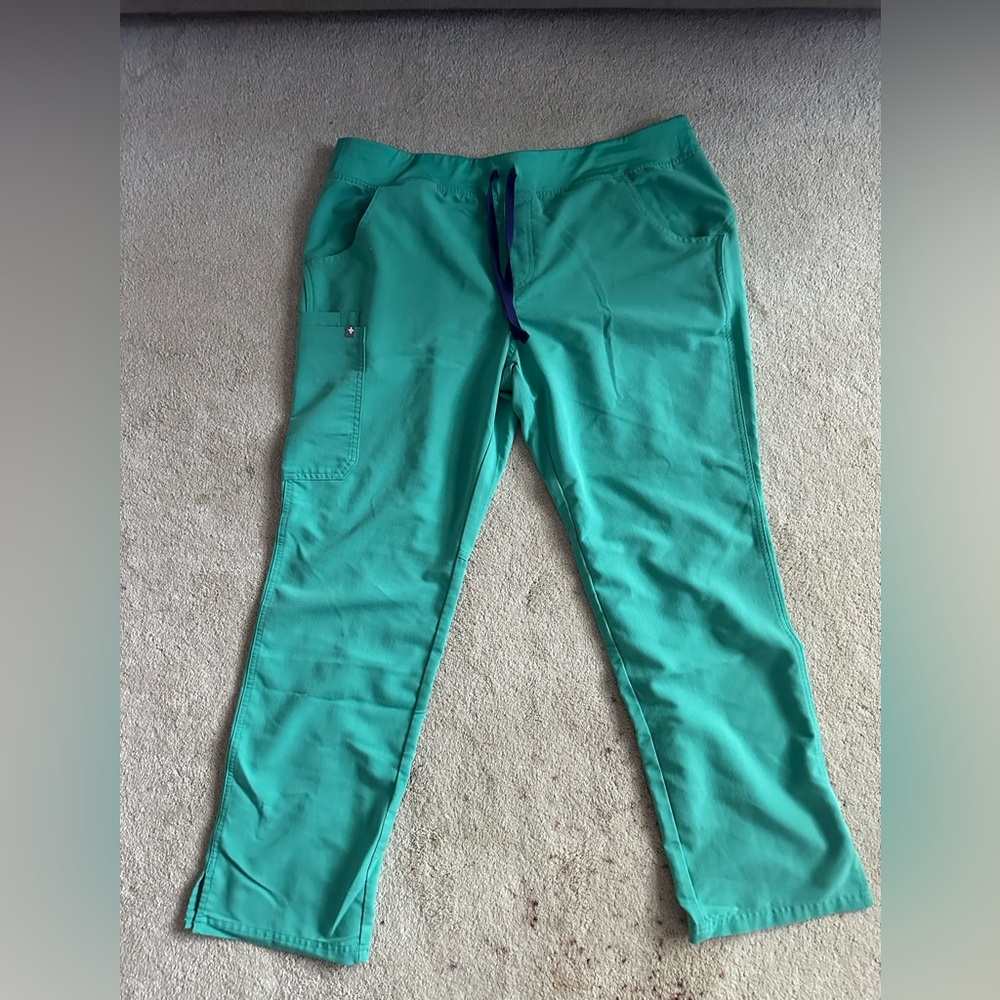 Figs Scrub Pants- Surgical Green